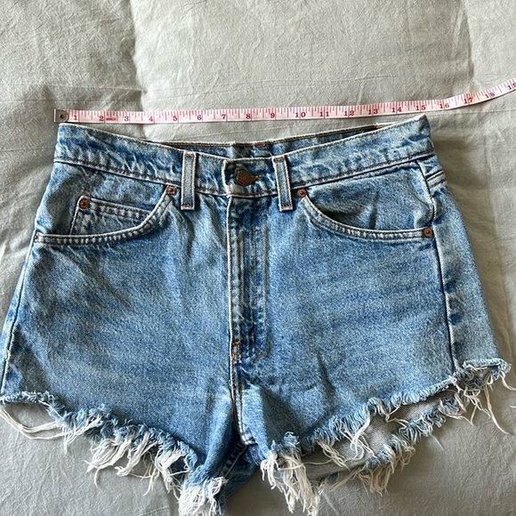 Levi's Pants - Vintage Blue Denim Levis Cutoffs